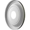 Ekena Millwork Traditional PVC Medallion (Canopies up to 7 1/2"), 13"OD x 3 1/2"ID x 1 1/4"P, Satin Hunt Club Green CMP13TRGHC - alternate 5